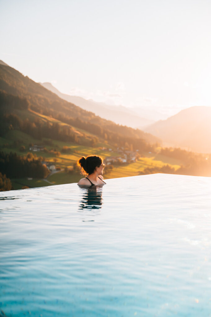 Hotel Berghof Pool