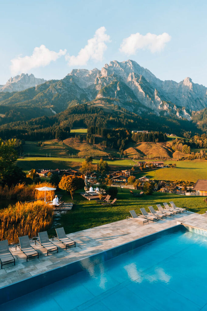 Puradies Leogang