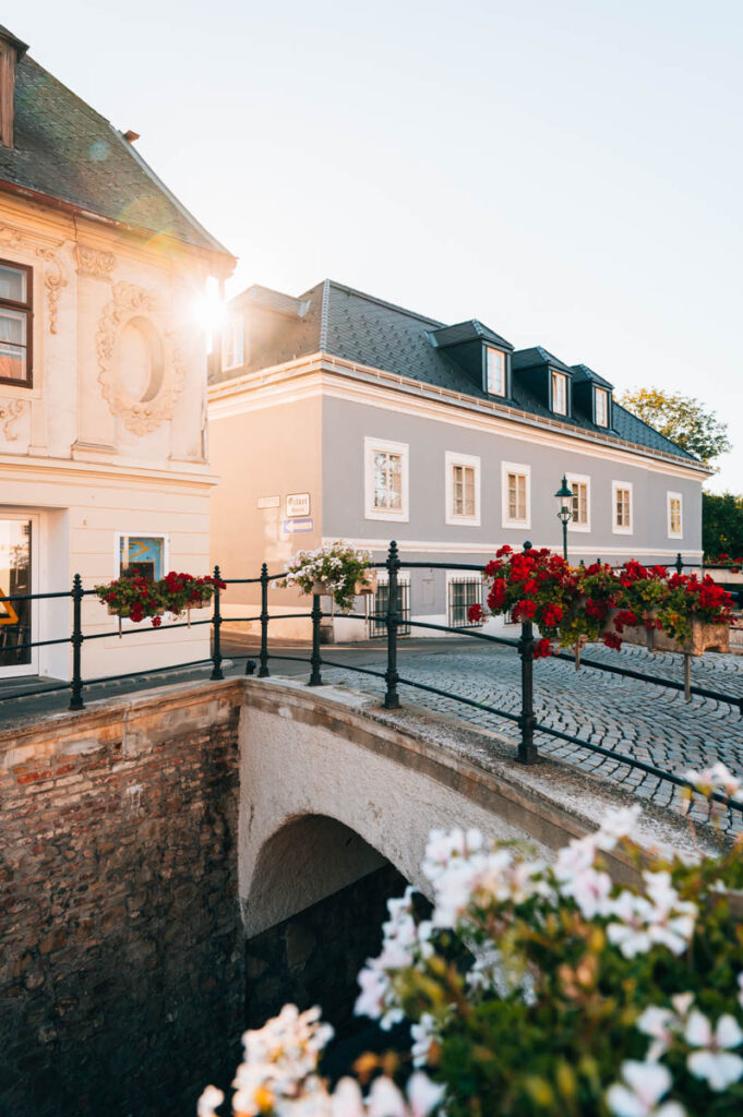 Rathausplatz Klosterneuburg