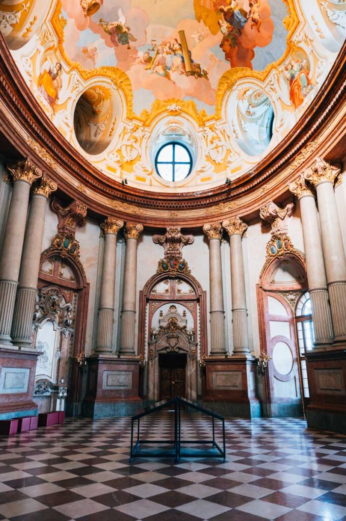 Stift Klosterneuburg Marmorsaal