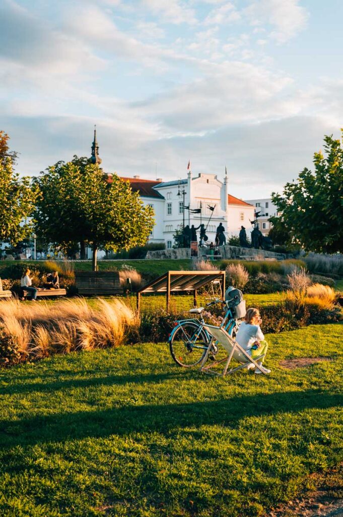 Tulln Donaulände Tipps