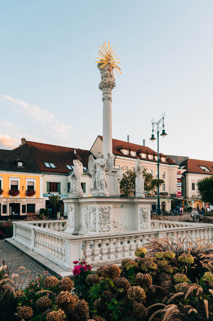 Tulln Hauptplatz